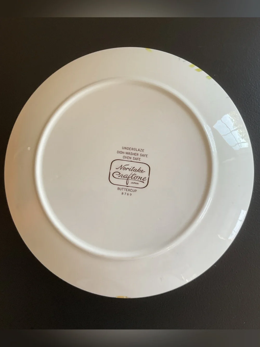 Noritake elegant botanical